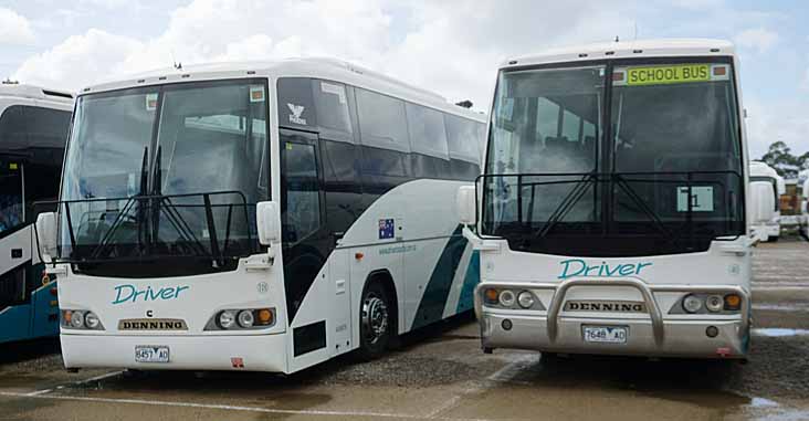 Driver Denning Silver Phoenix 118 & 40